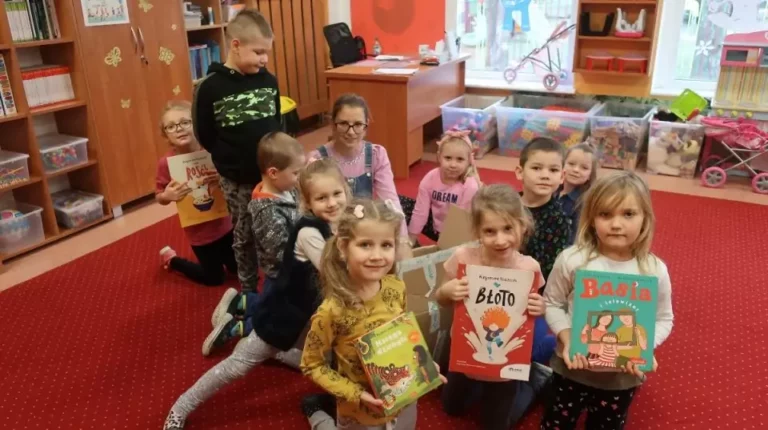 Nowe książki dla dzieci w Kłodawie